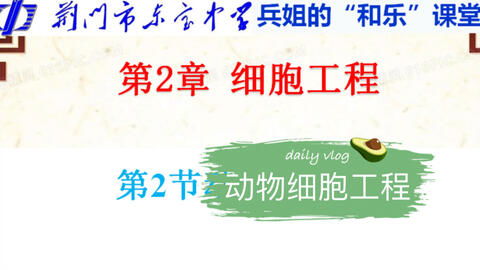 新教材高中生物選擇性必修3第2章第3節 胚胎工程