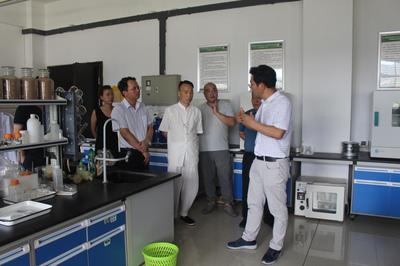 生物質(zhì)炭開發(fā)應(yīng)用合作企業(yè)來訪，共商生物基材料技術(shù)研發(fā)新篇章