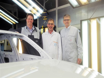 巴斯夫、科思創(chuàng)與奧迪強(qiáng)強(qiáng)聯(lián)手，生物基清漆驅(qū)動(dòng)汽車涂裝綠色未來(lái)